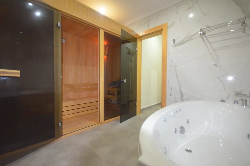 Home sauna